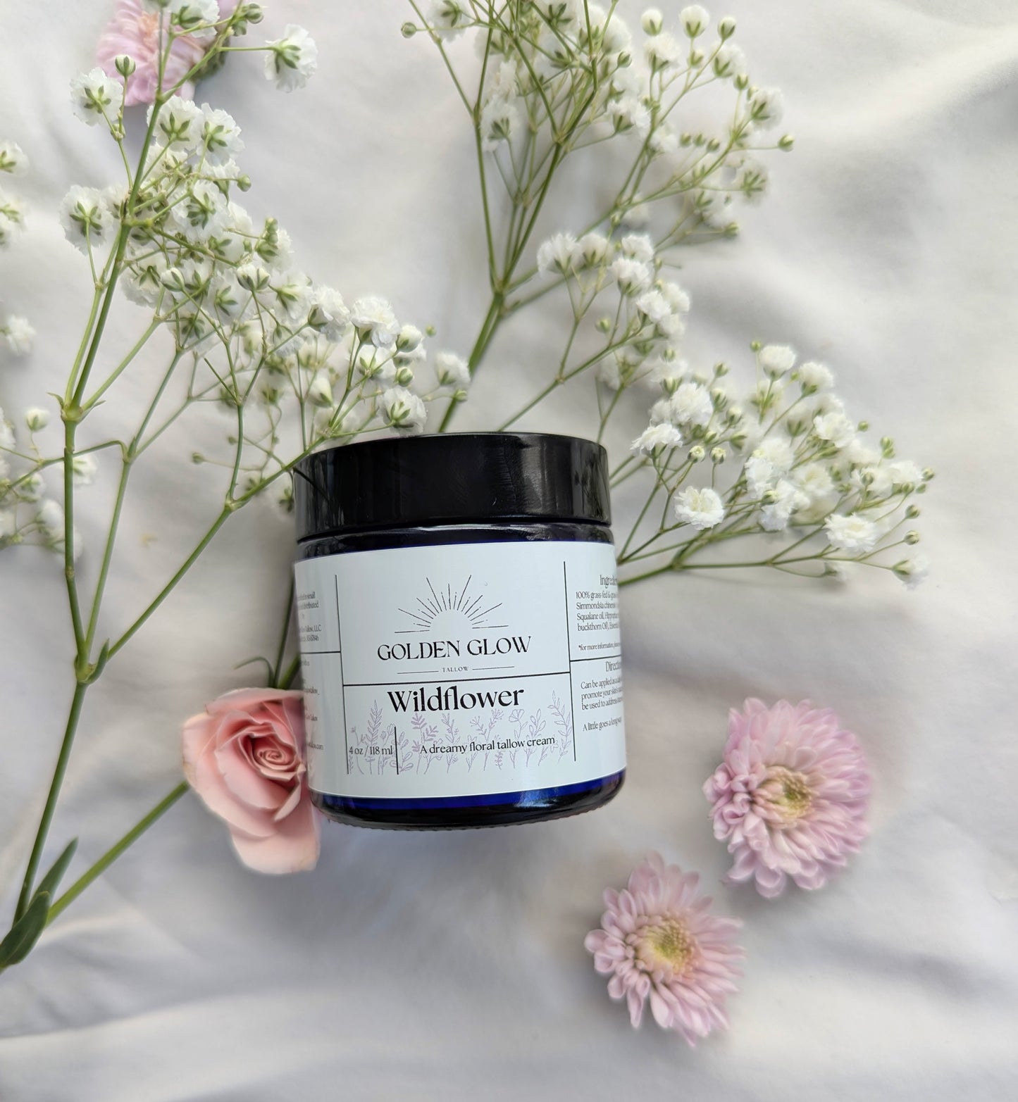 Wildflower Facial Cream