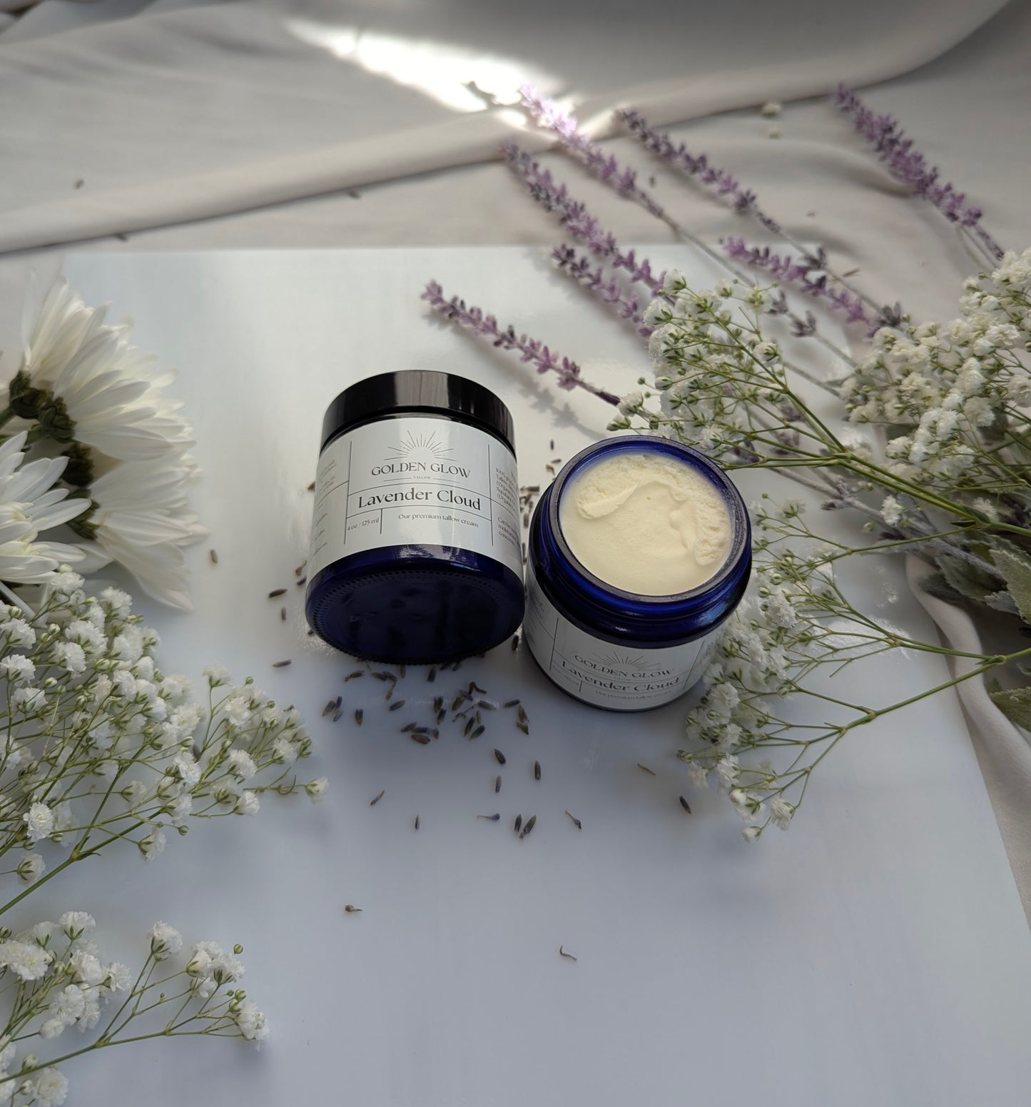 Lavender Cloud Cream