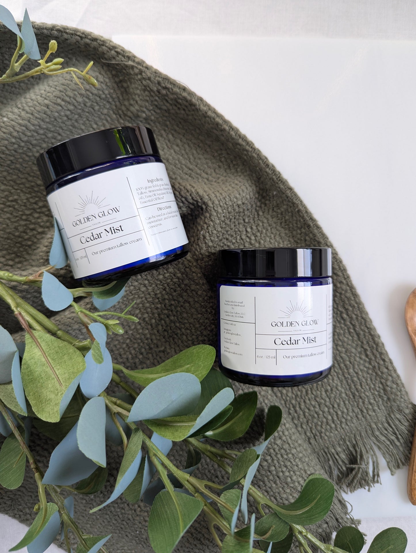 Cedar Mist Cloud Cream