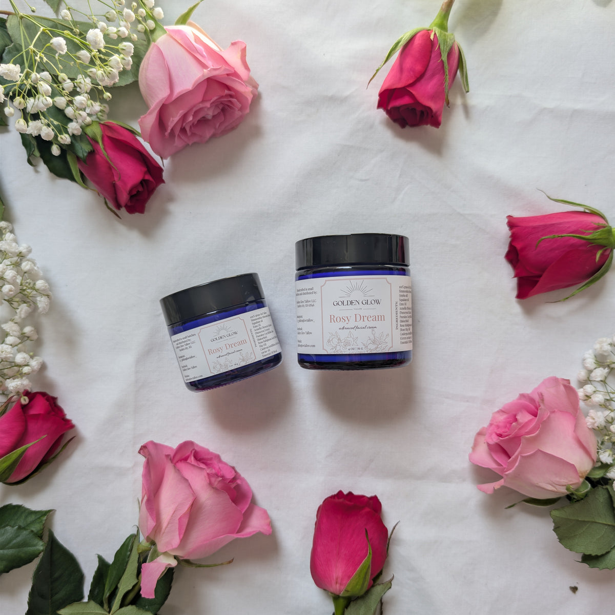 Rosy Dream Facial Cream