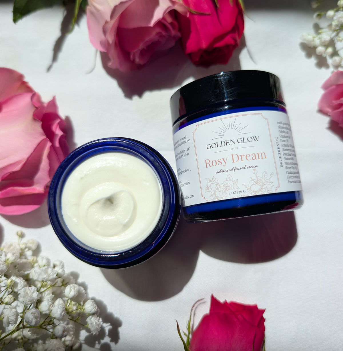 Rosy Dream Facial Cream