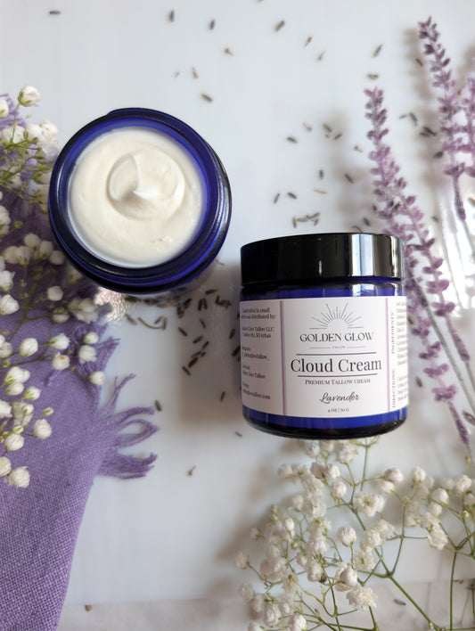 Lavender Cloud Cream