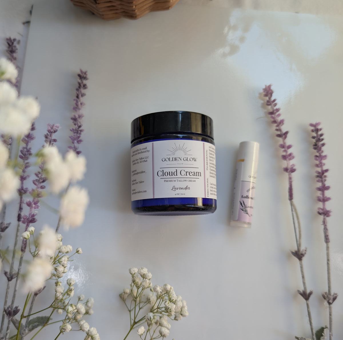 Lavender Cloud Cream