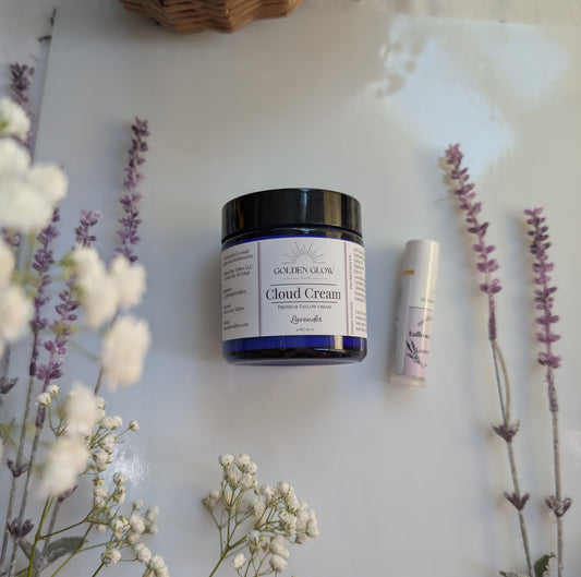 Lavender Cloud Cream