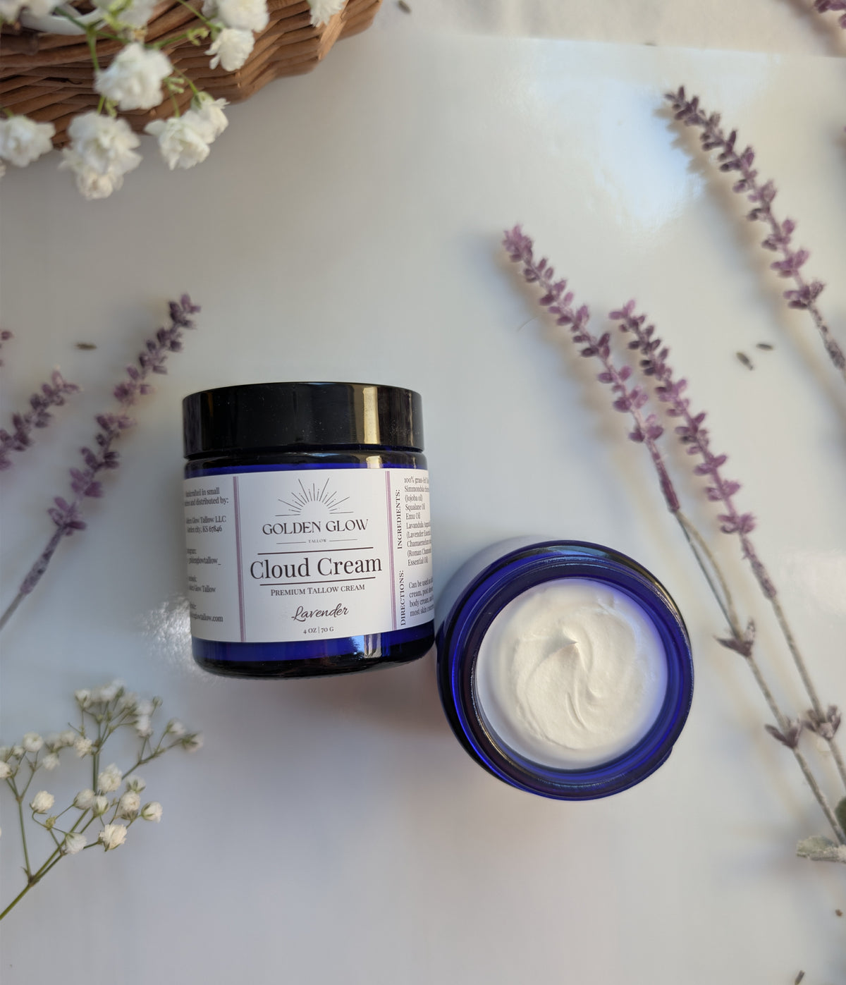 Lavender Cloud Cream