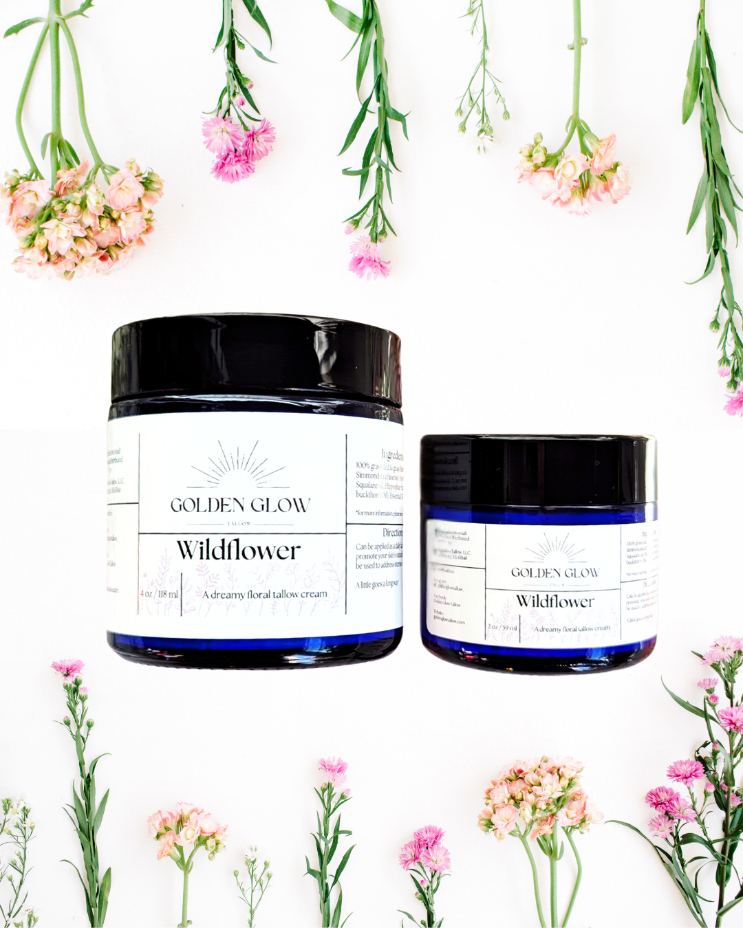 Wildflower Facial Cream